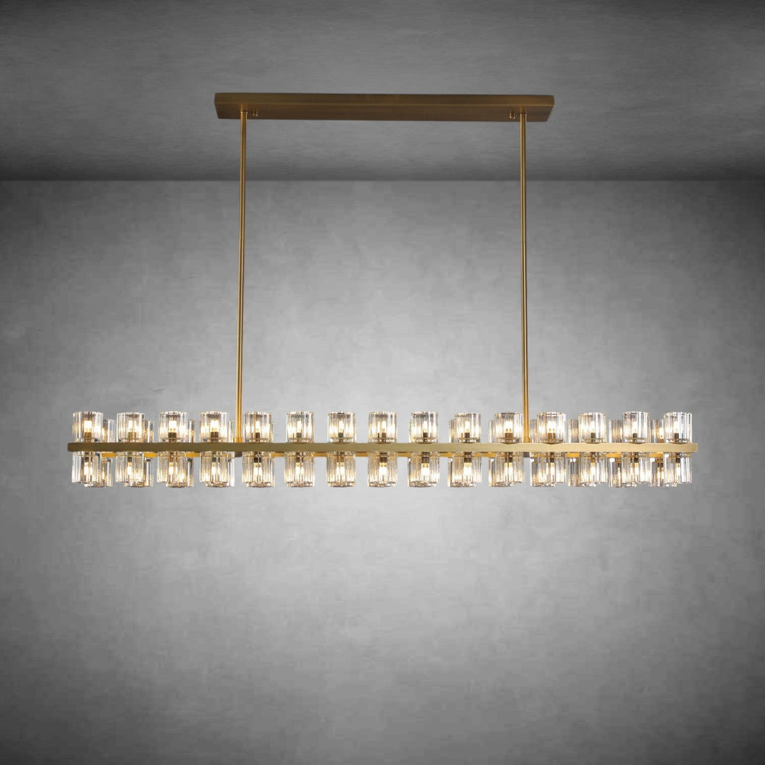 Reger Rectangular Chandelier