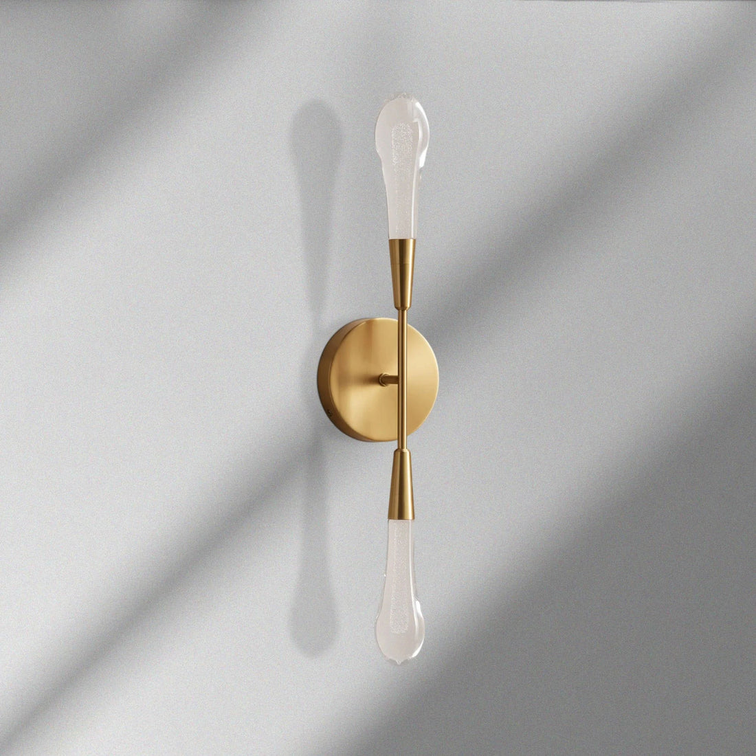 Soltaire Double Sconce