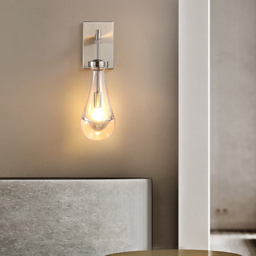 Raindrop Outdoor Sconce