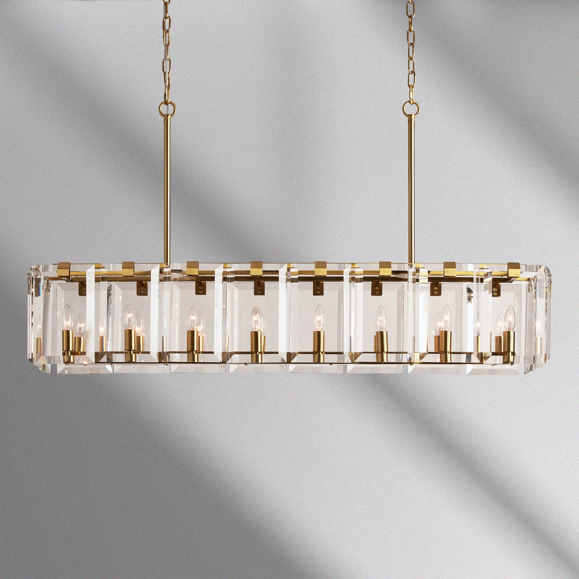 Amaya Rectangular Chandelier