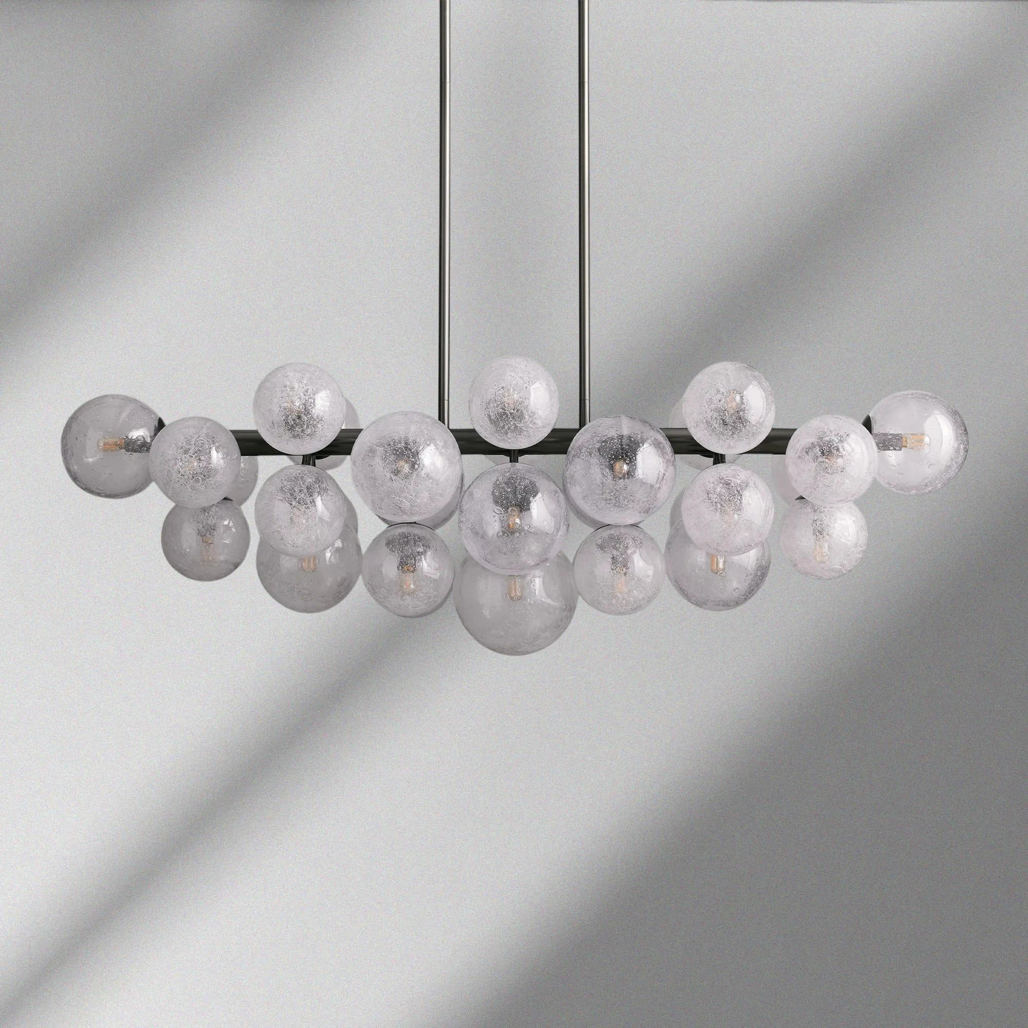 Mandoza Linear Chandelier
