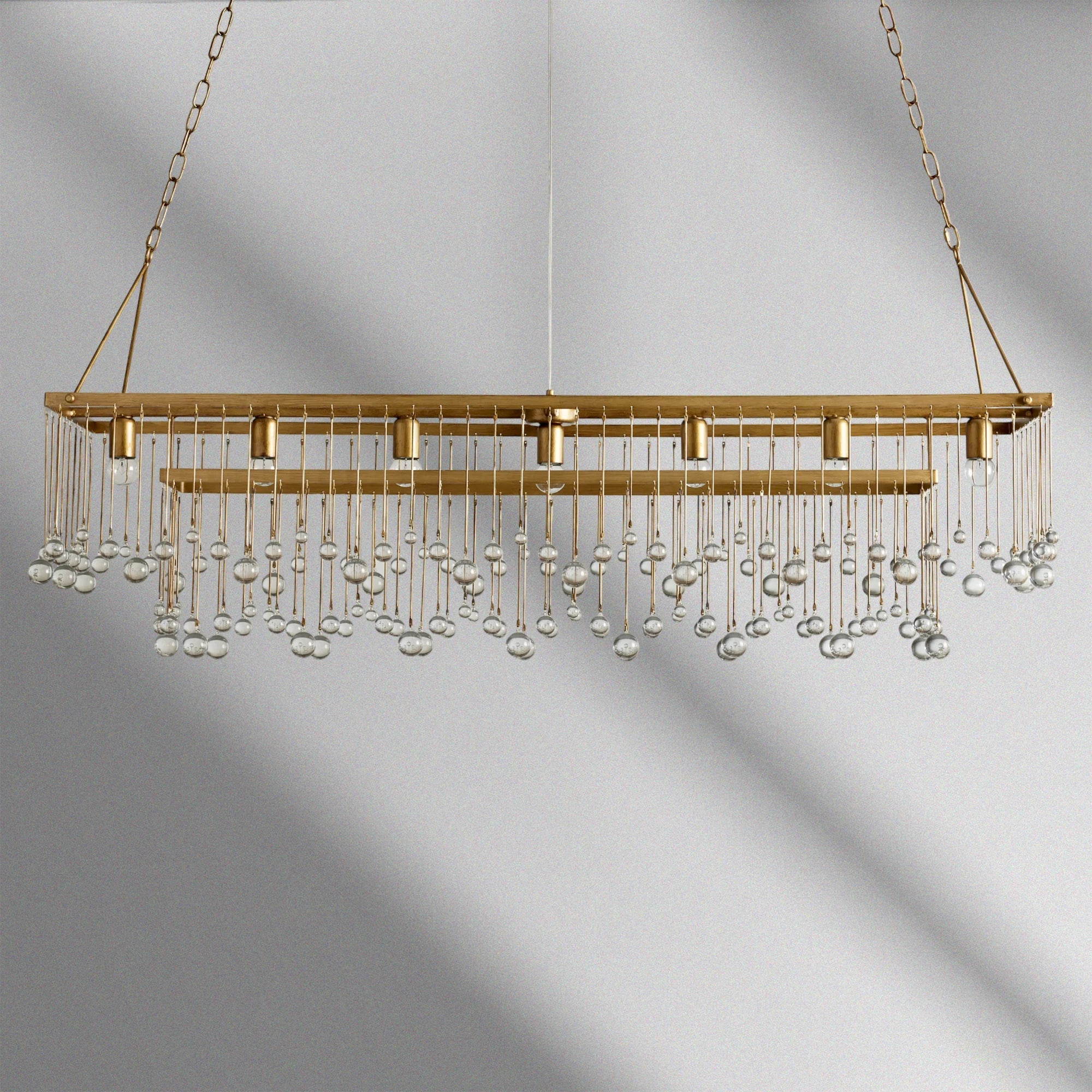 Aubrey Rectangular Chandelier