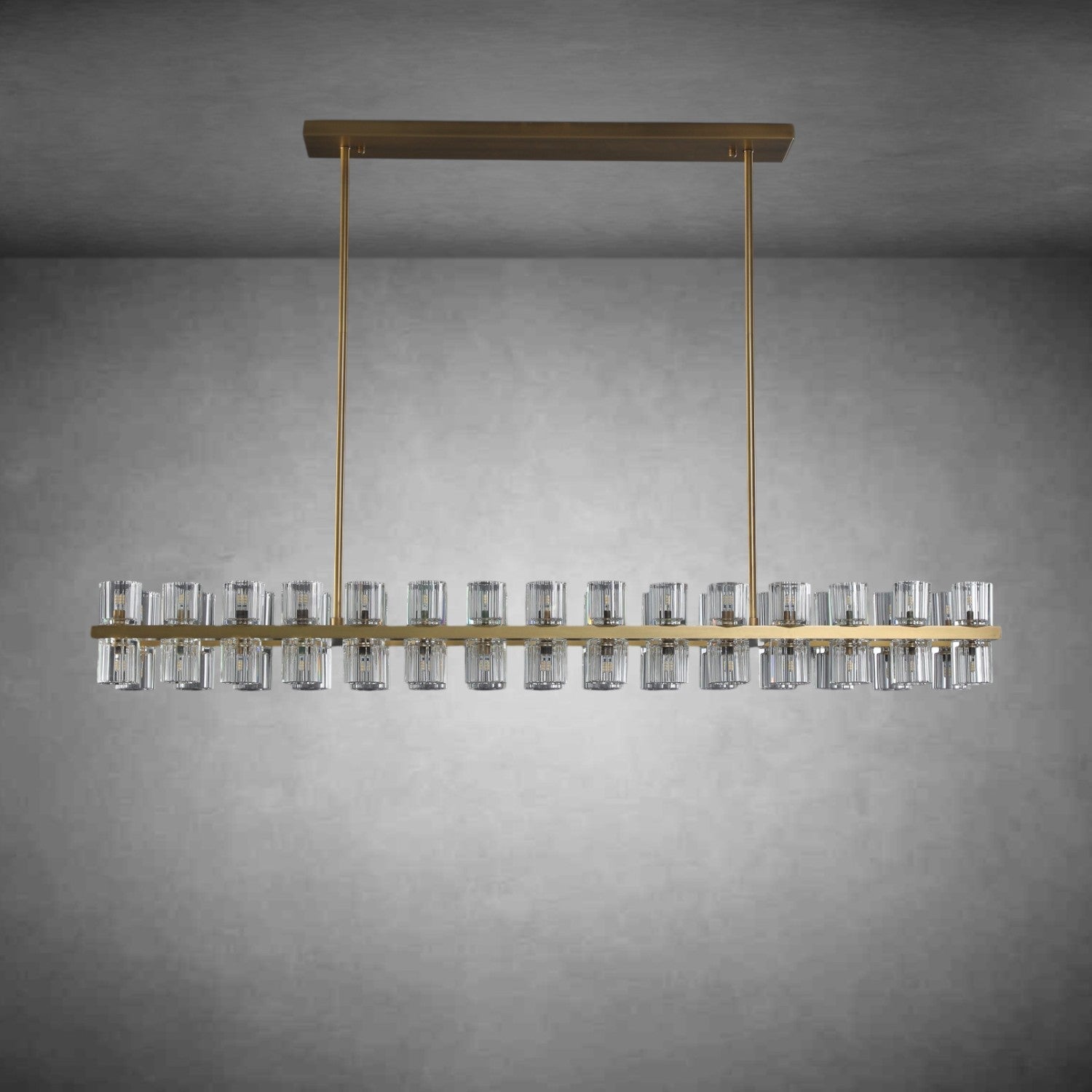 Reger Rectangular Chandelier