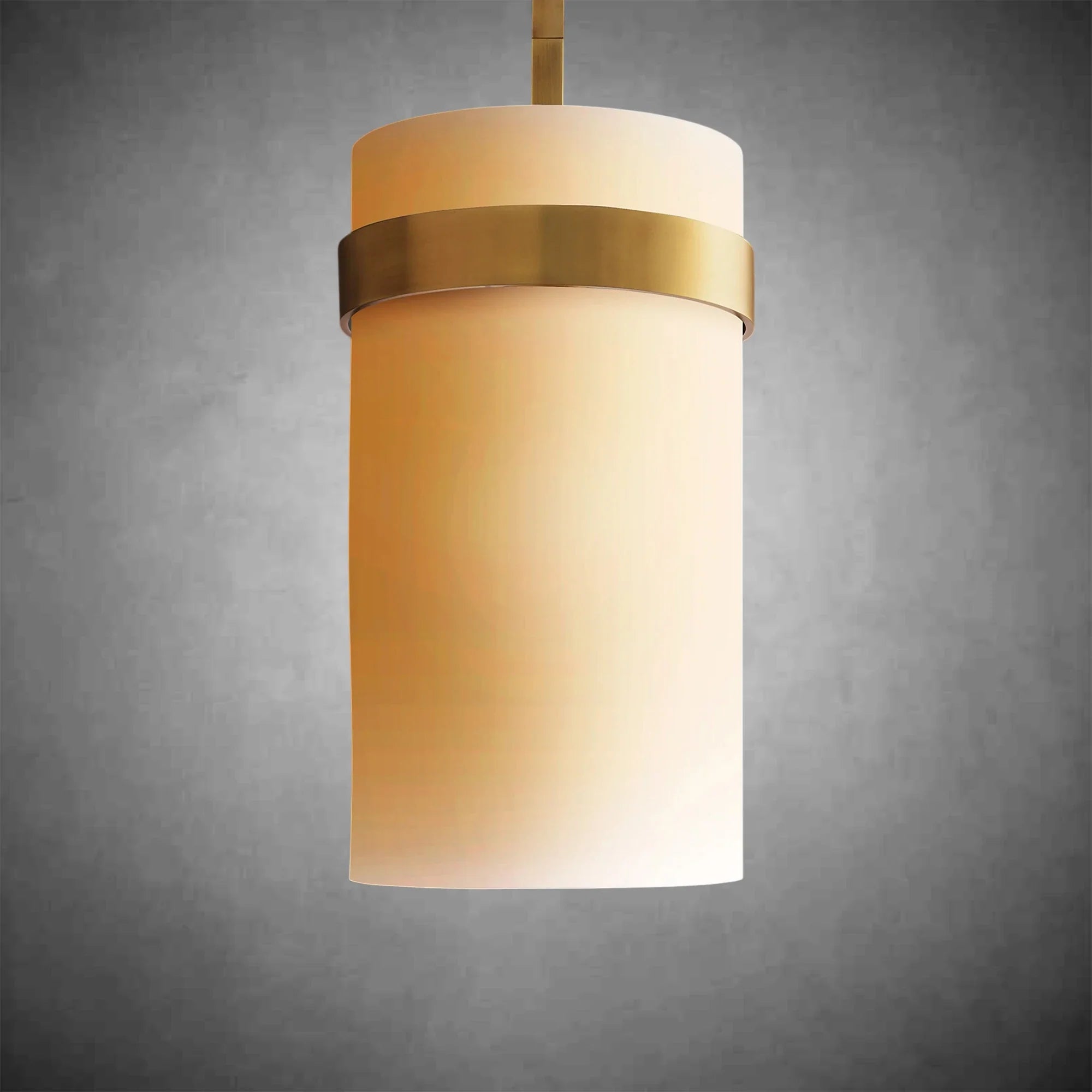 Ravel Milk Glass Pendant