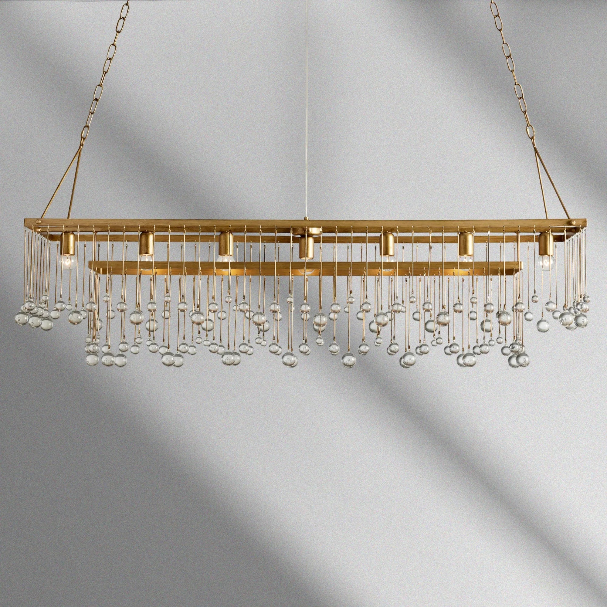 Aubrey Rectangular Chandelier