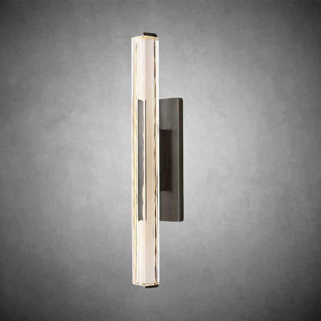 Audubom Crystal Single Sconce