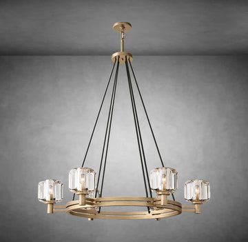 Zachary Round Chandelier