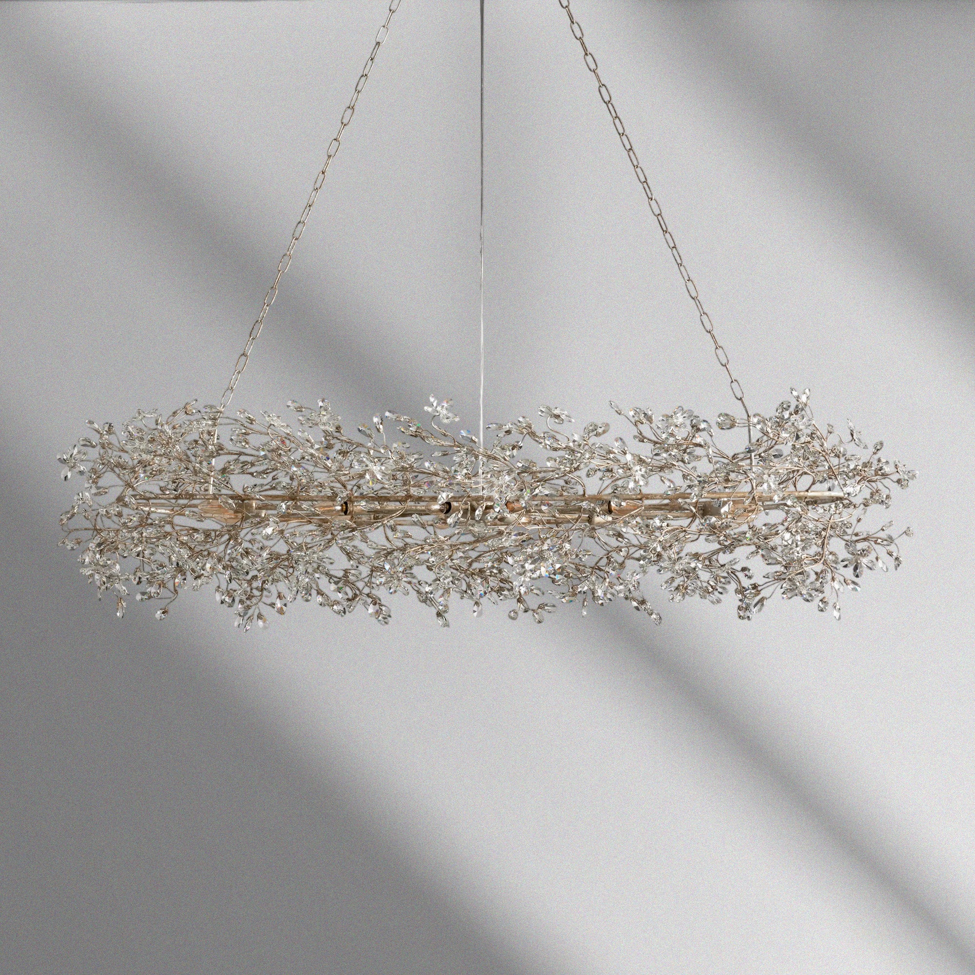 Fiore Oval Chandelier