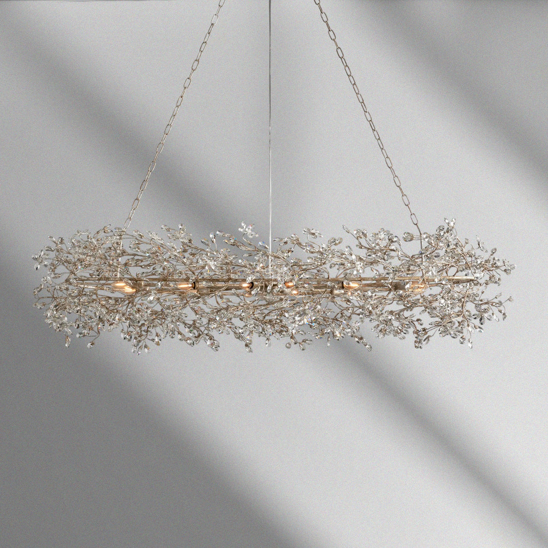Fiore Oval Chandelier