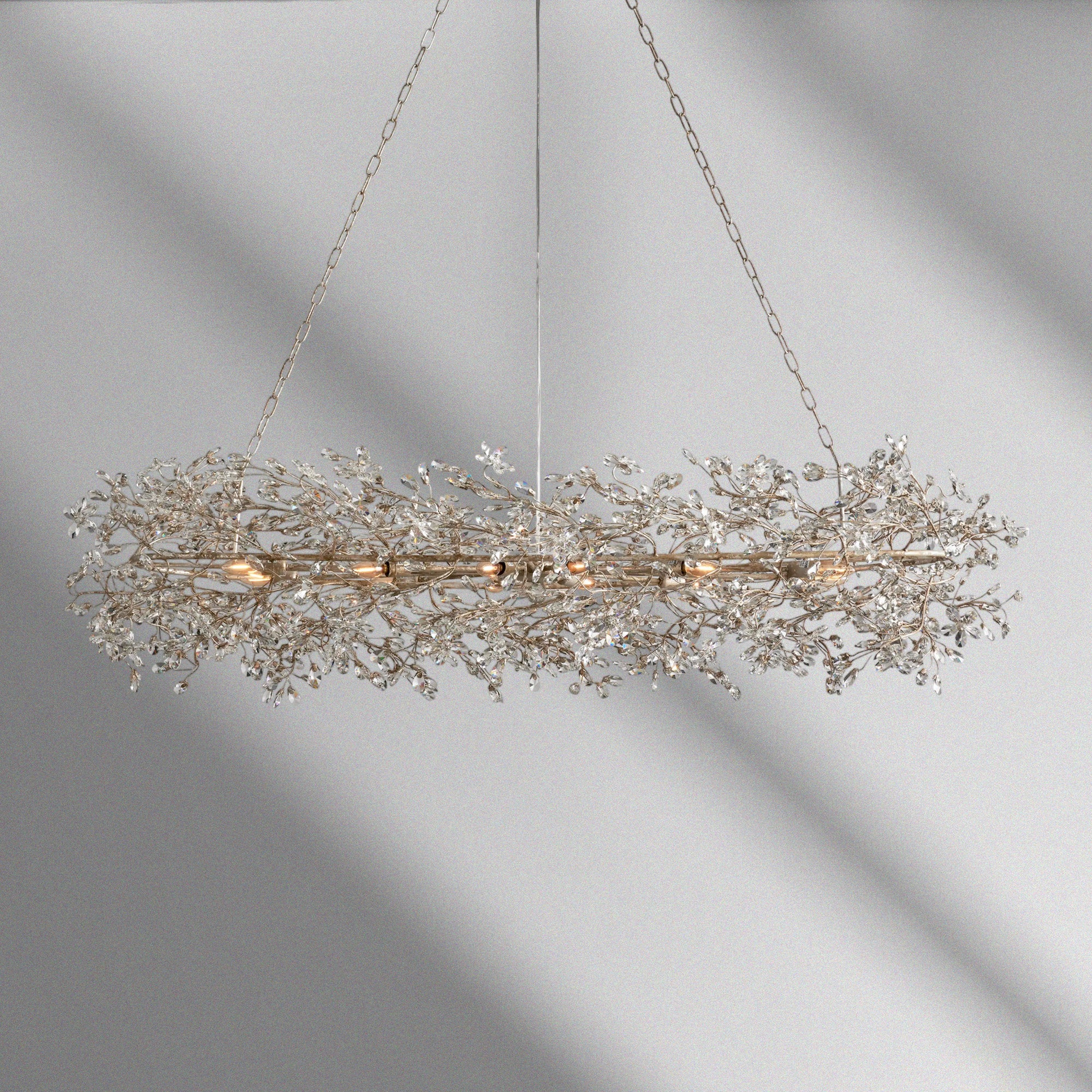 Fiore Oval Chandelier