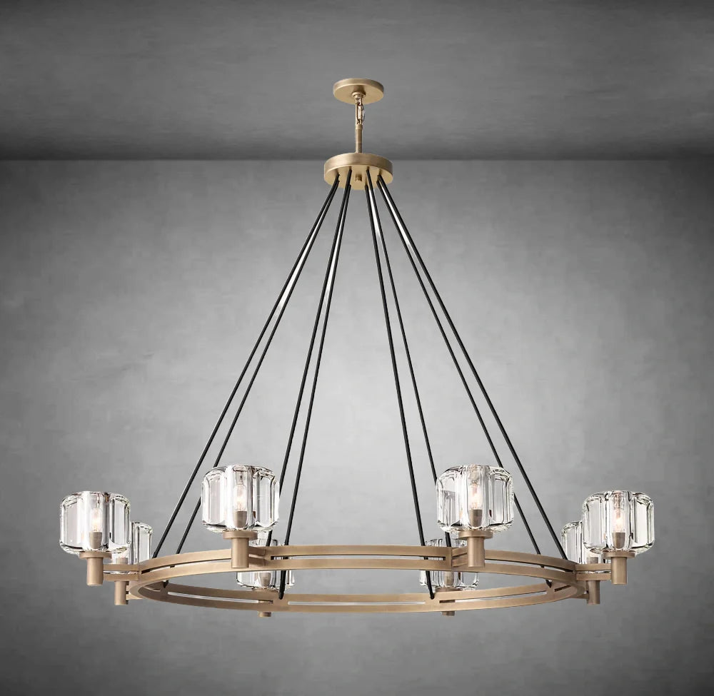 Zachary Round Chandelier