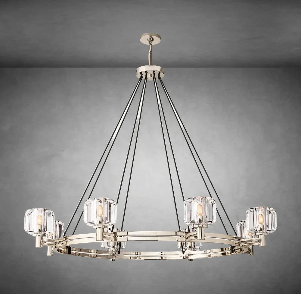 Zachary Round Chandelier