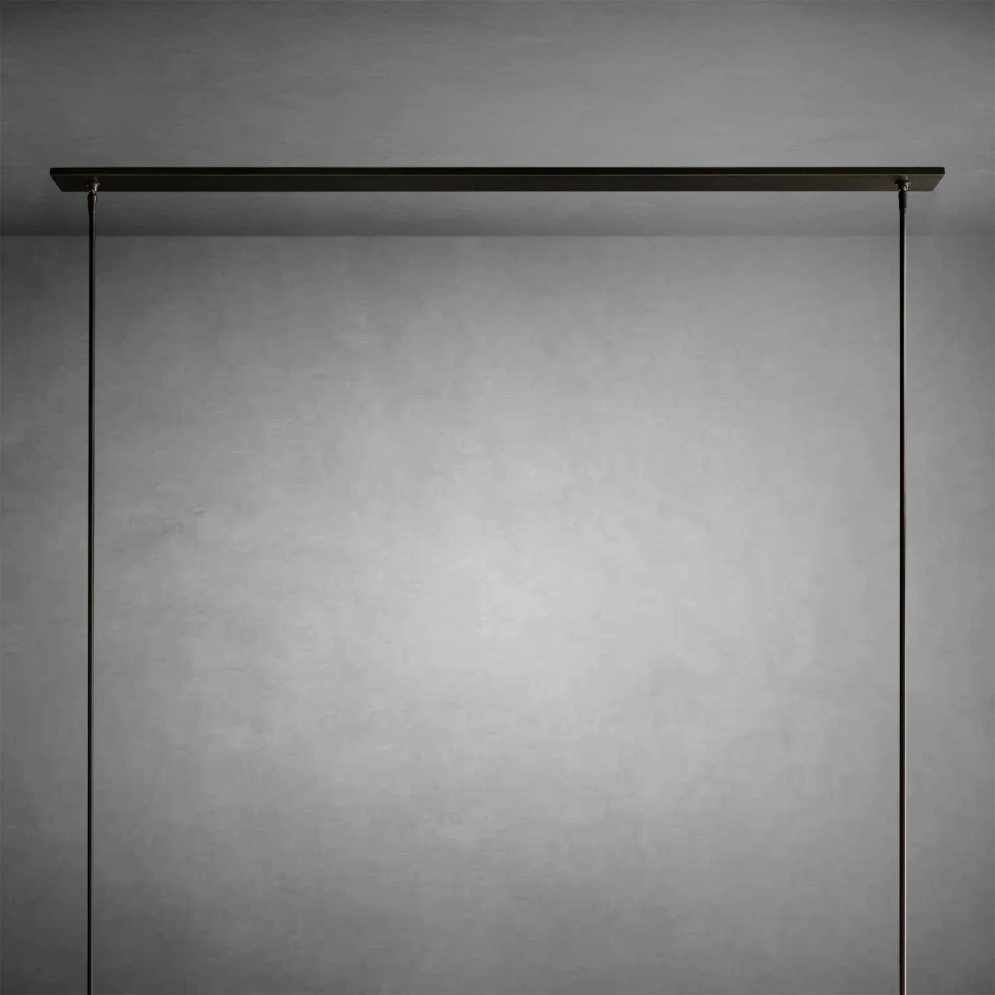 Ravel Linear Milk Glass Chandelier