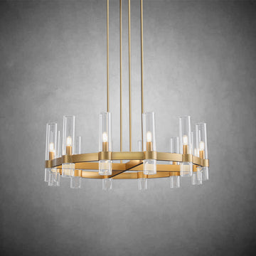 Ravel Round Chandelier