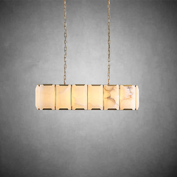 Harley Calcite Rectangular Chandelier