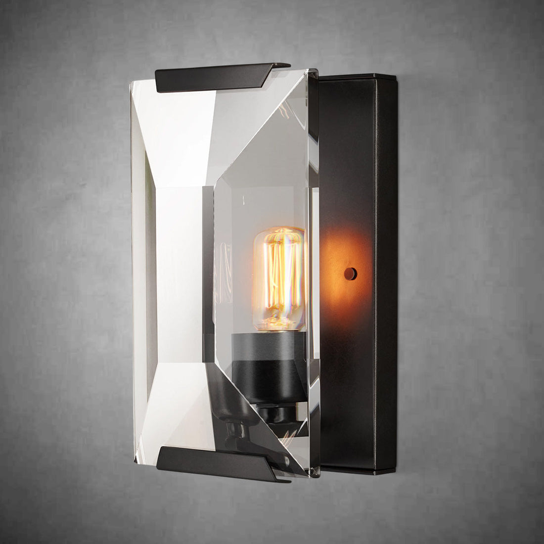 Harley Crystal Sconce