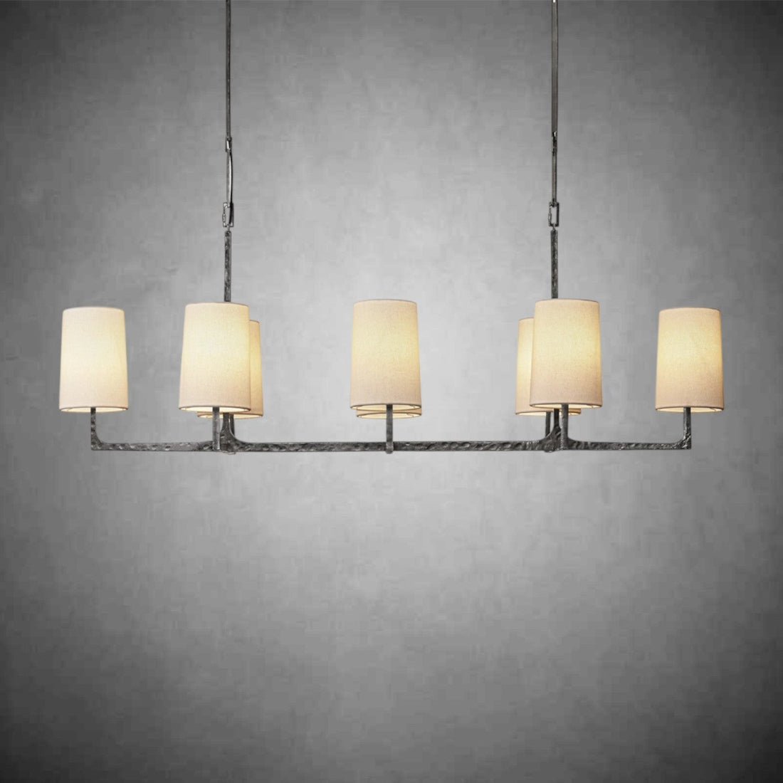 Wrought Linear Chandelier