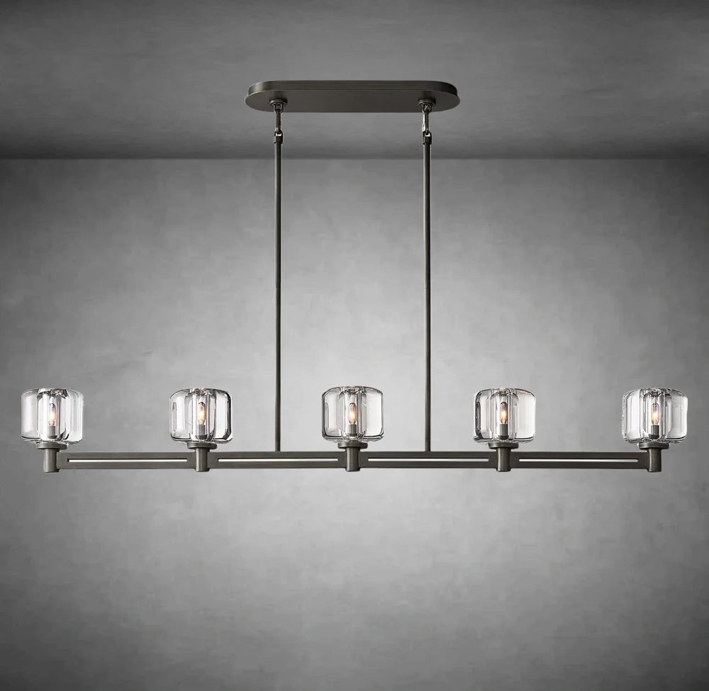 Zachary Linear Chandelier
