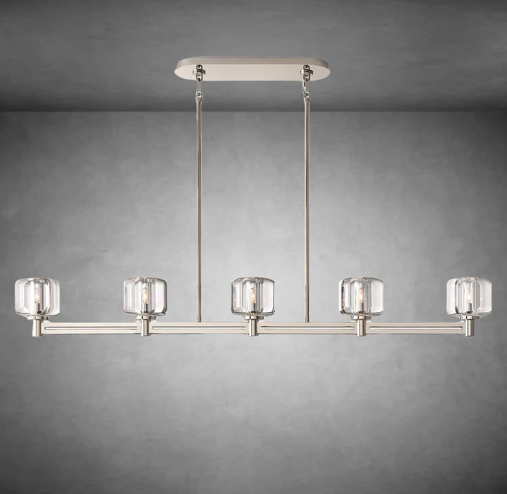Zachary Linear Chandelier