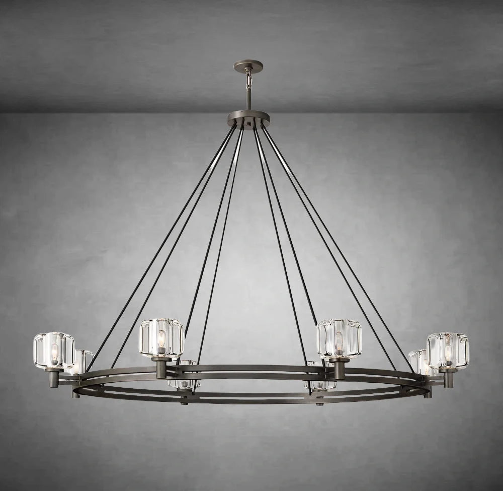 Zachary Round Chandelier