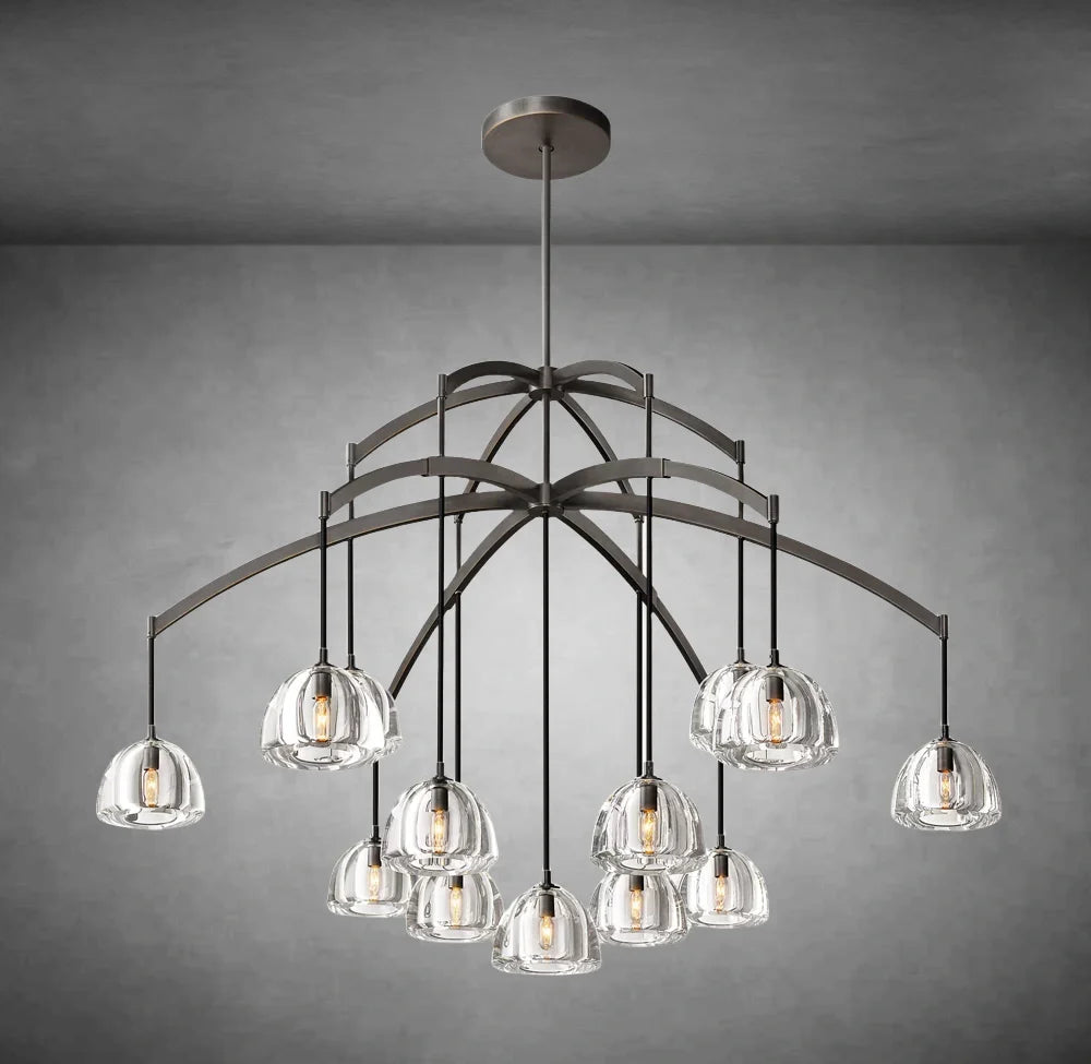 Hannah Round Chandelier