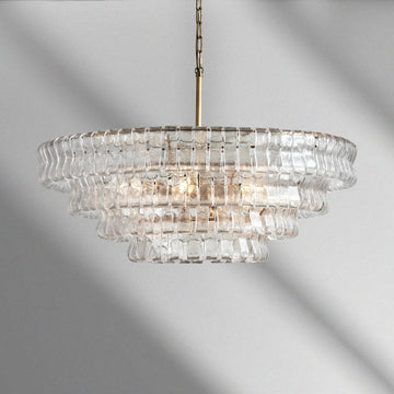 Ghiaccio Round Chandelier
