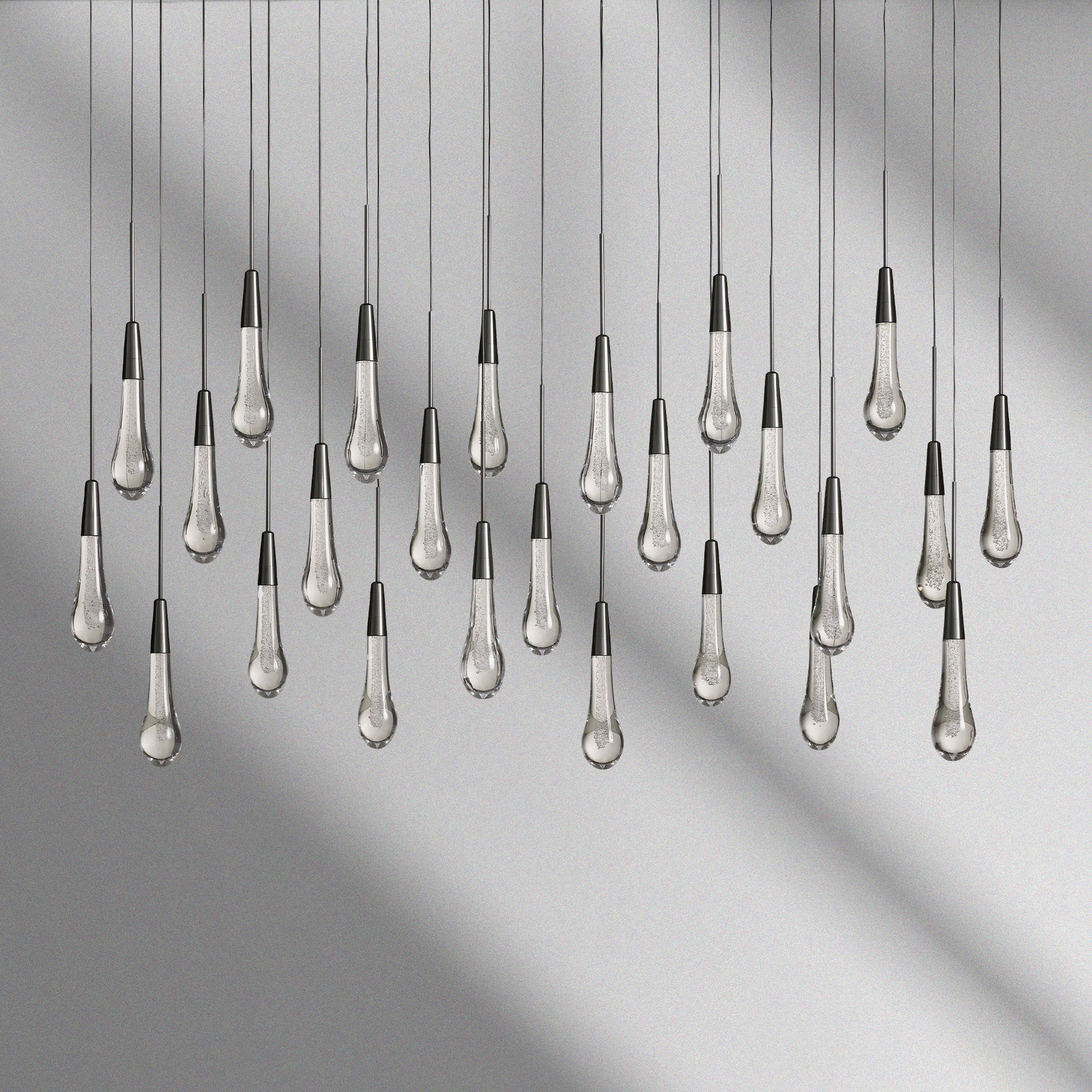 Soltaire Linear Chandelier 37“ 50” 60“ 70 87” 120“