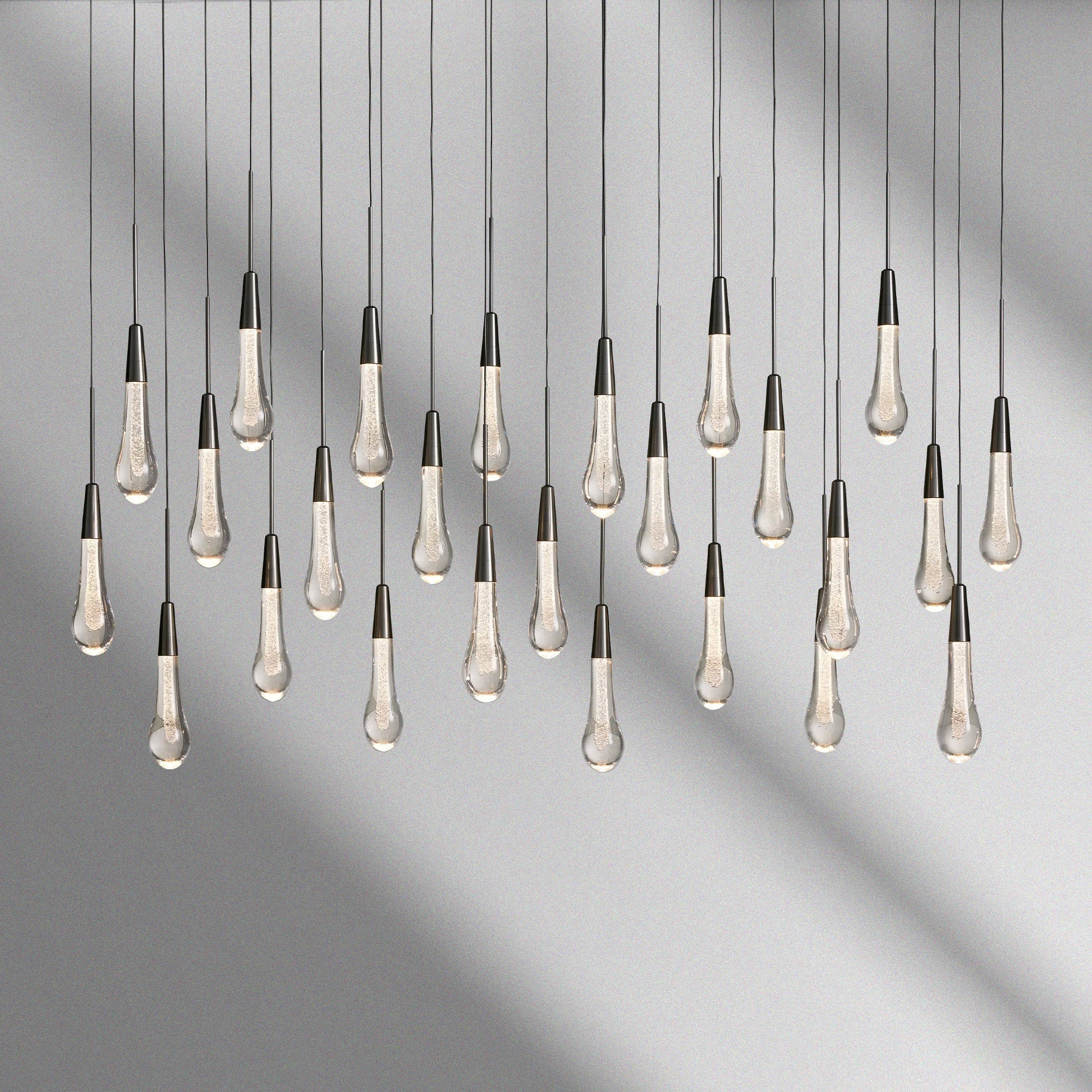 Soltaire Linear Chandelier 37“ 50” 60“ 70 87” 120“