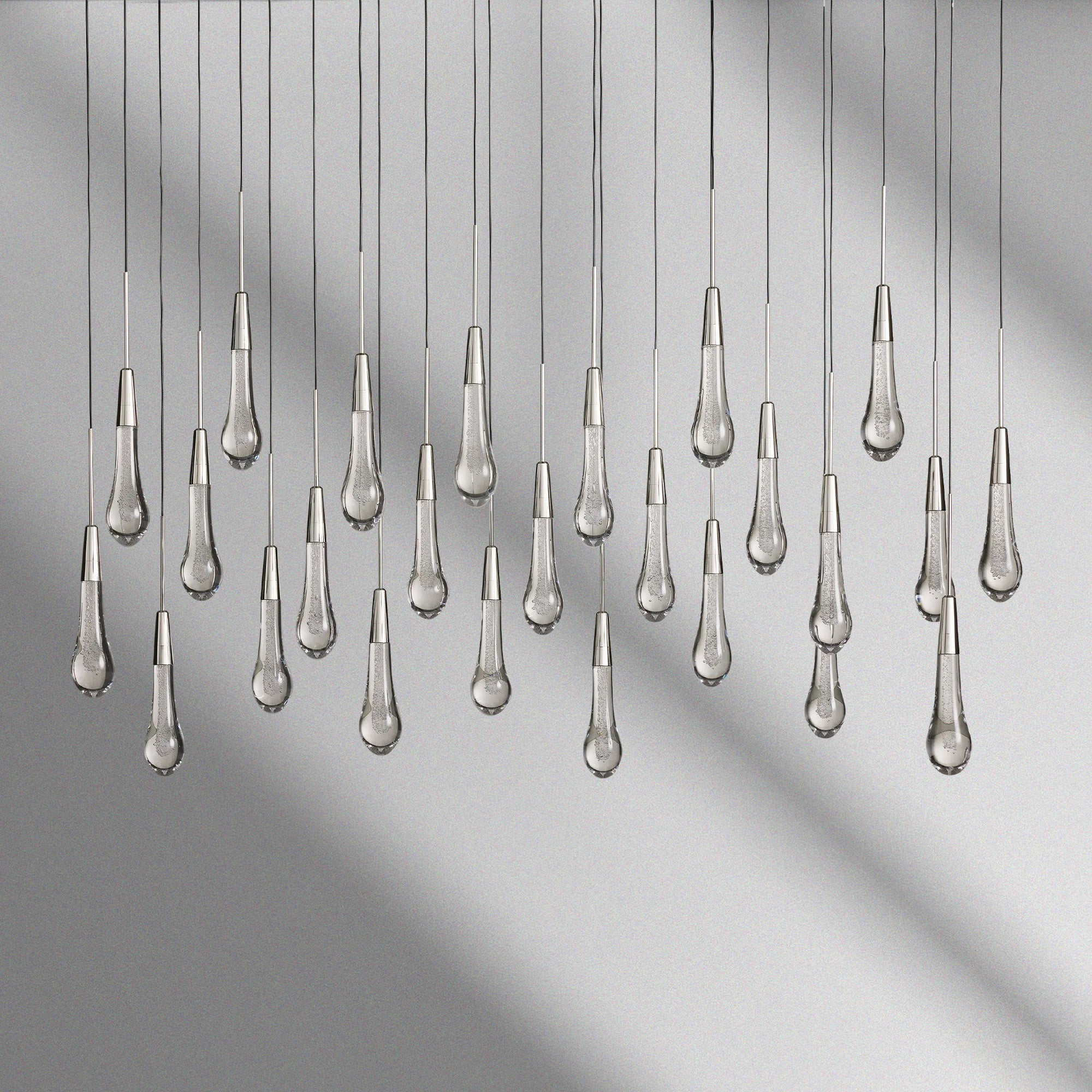 Soltaire Linear Chandelier 37“ 50” 60“ 70 87” 120“