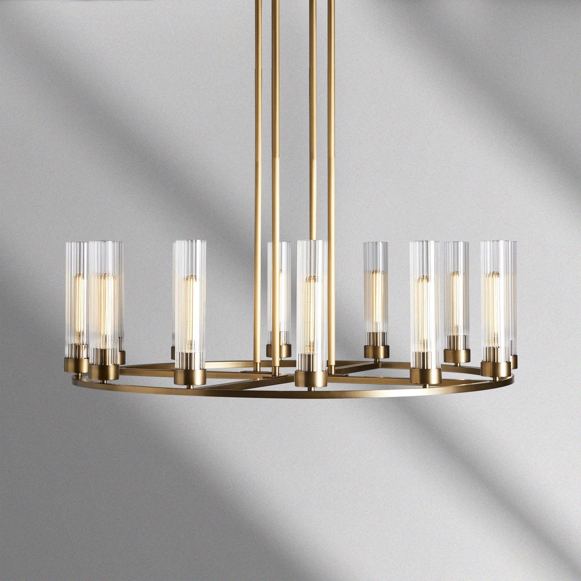 Andreas Round Chandelier