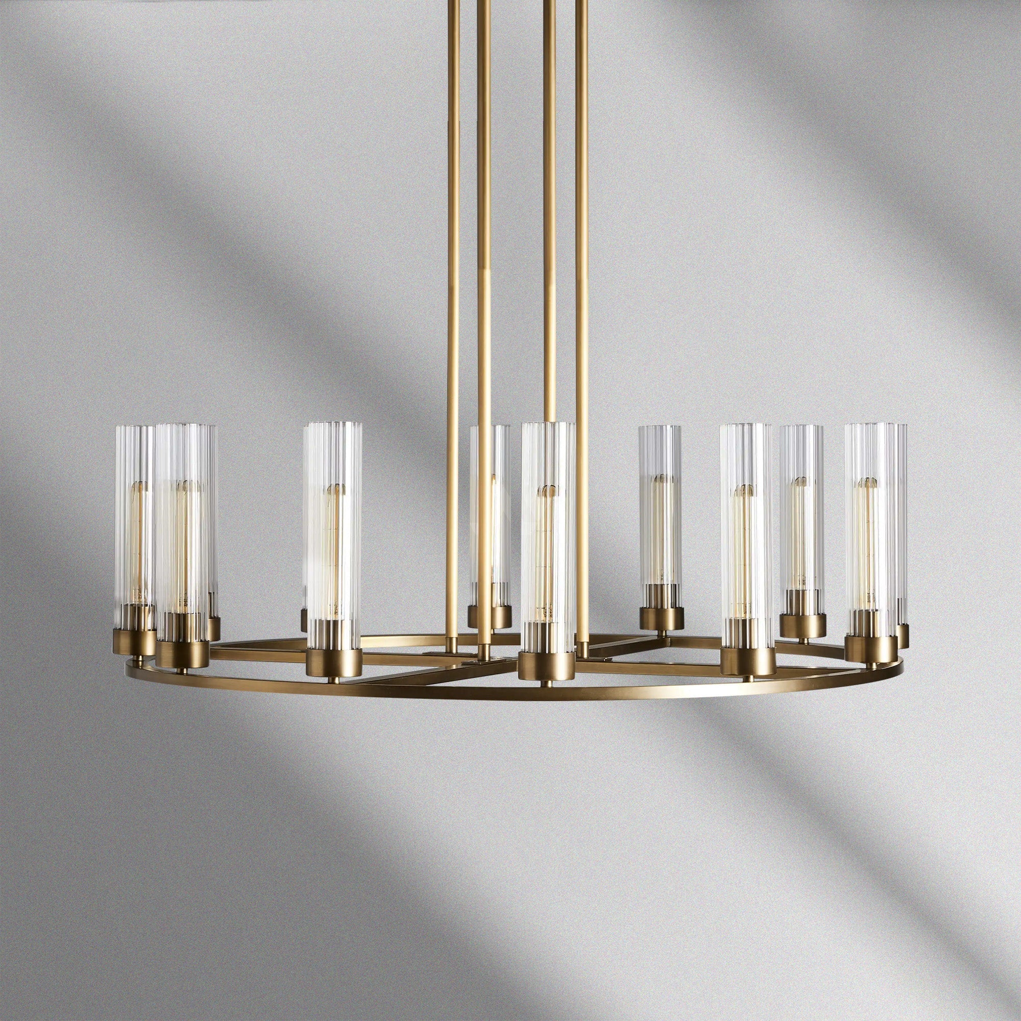 Andreas Round Chandelier