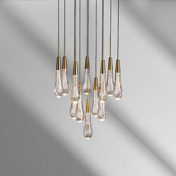 Soltaire Round Chandelier 17“ 24" 36“ 48“ 58“