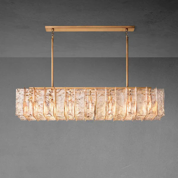 Latice Rectangular Chandelier