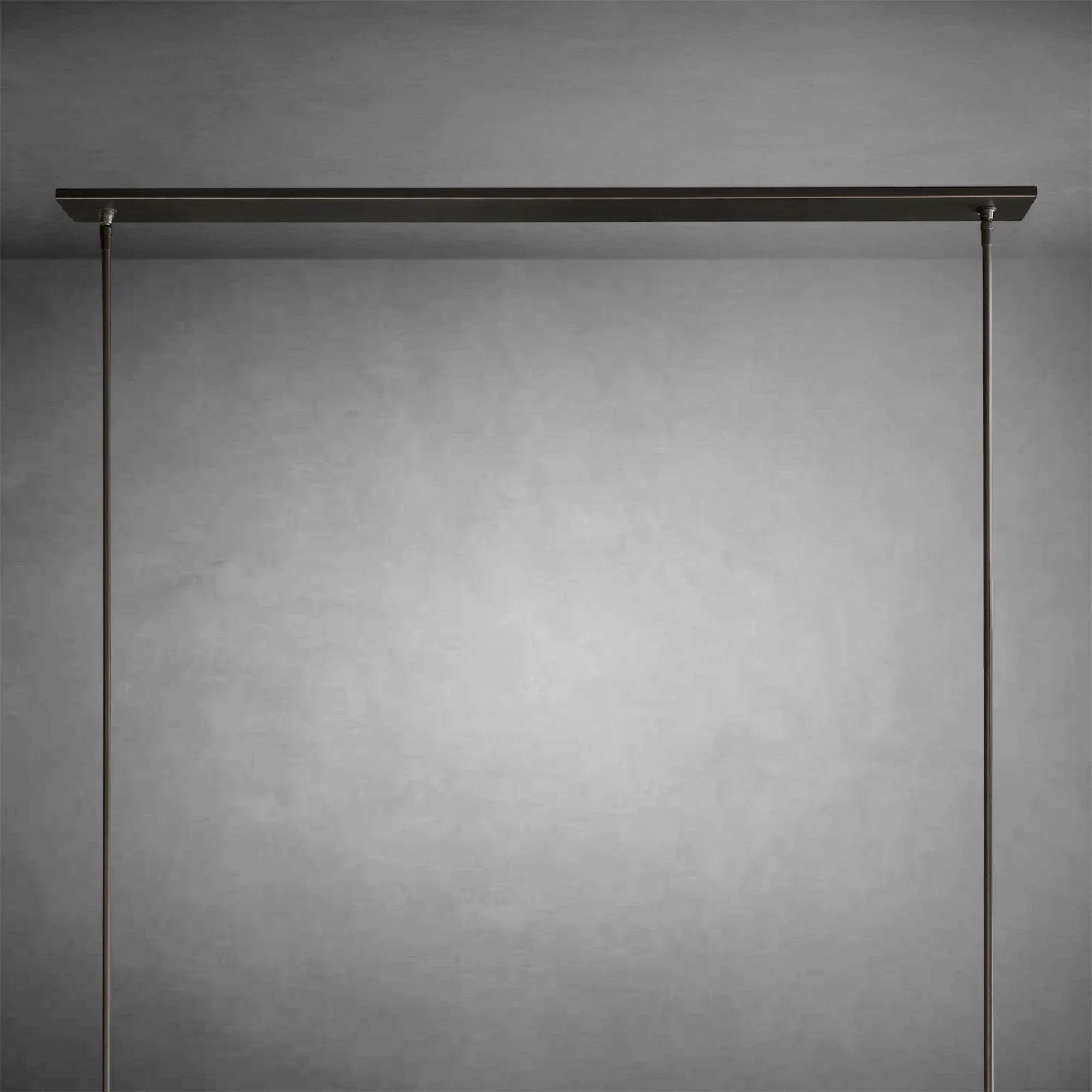 Ravel Linear Milk Glass Chandelier