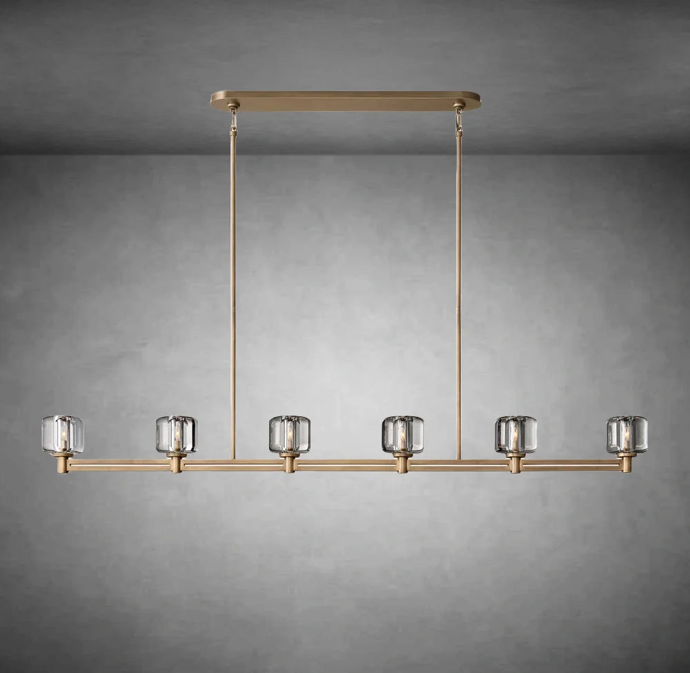 Zachary Linear Chandelier