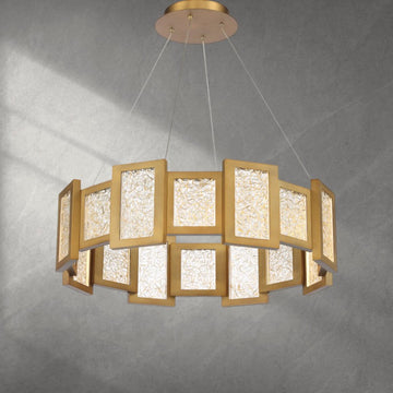 Fury 16 - Light LED Chandelier