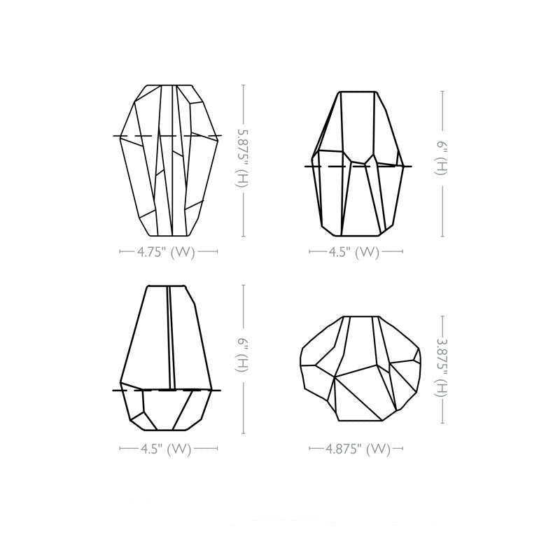 Nature-inspired round chandelier