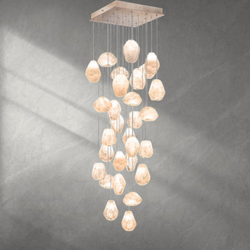 Natural Inspirations 30-Light Chandelier