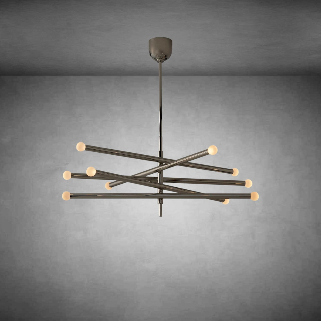 Daisy 10-Light Mobile Orb Chandelier