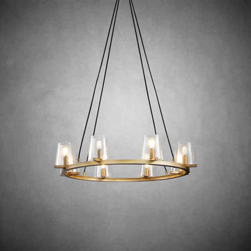 Joshua Round Chandelier