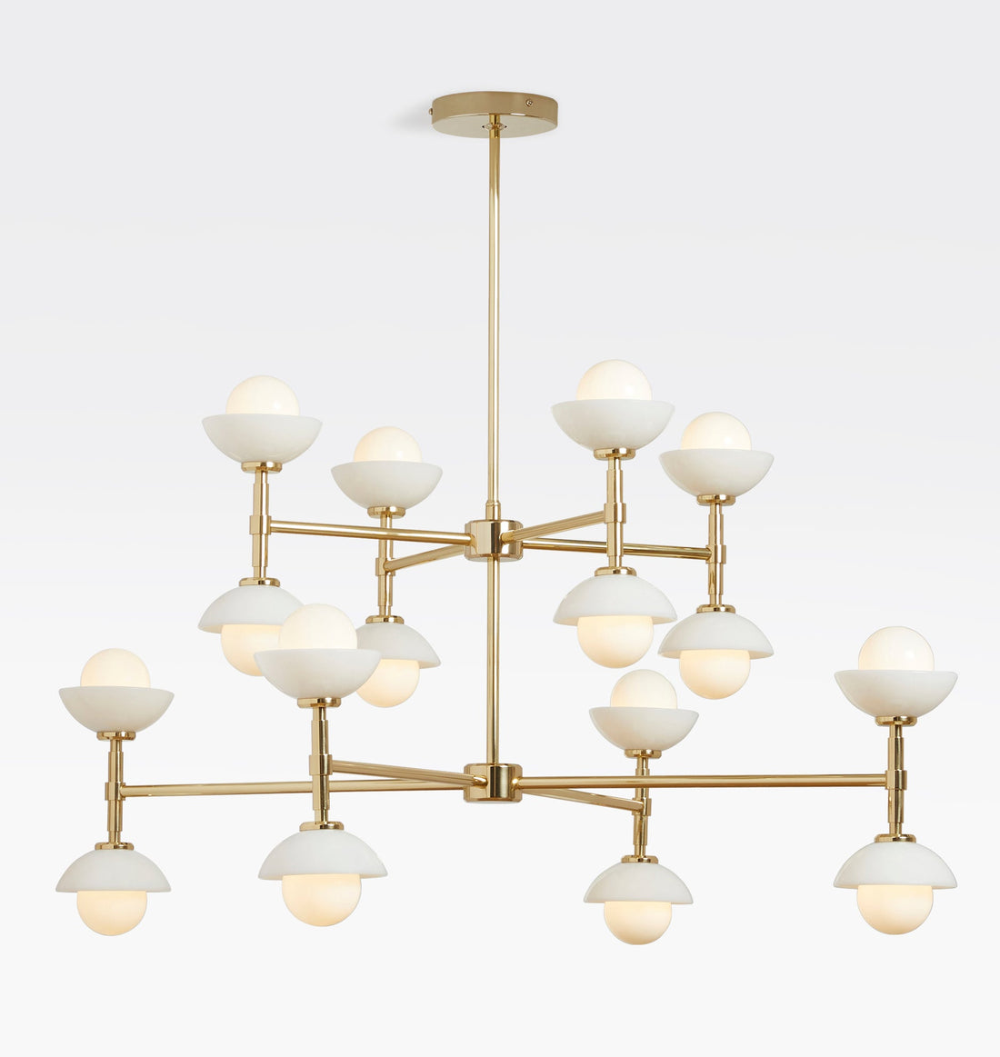 Greenwich Double Tier Chandelier