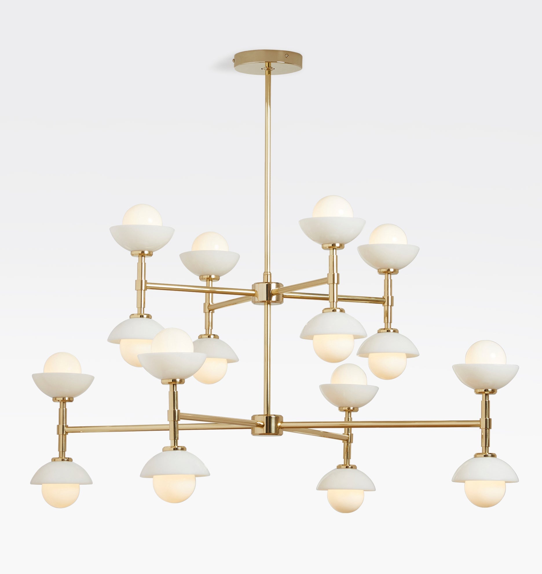 Greenwich Double Tier Chandelier
