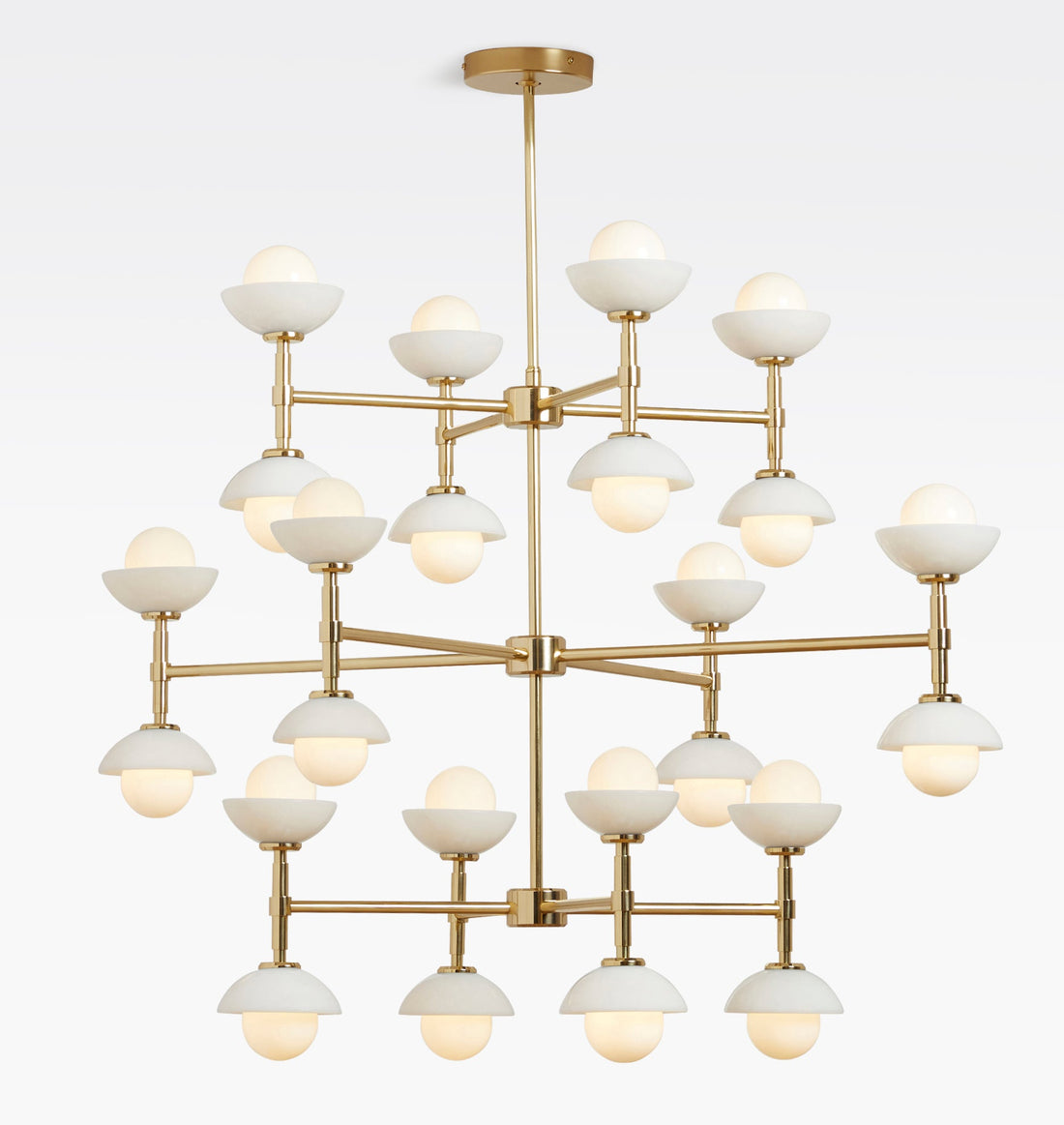 Greenwich Triple Tier Chandelier