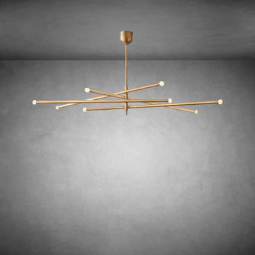 Daisy 8-Light Mobile Orb Chandelier