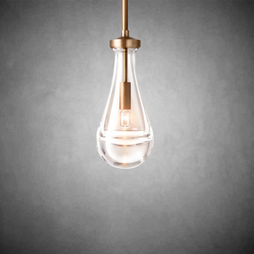 Raindrop  Outdoor Pendant