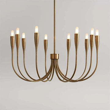 Lione Candelabra Chandelier Light