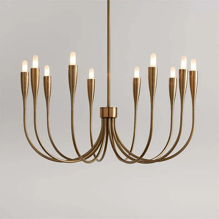 Lione Candelabra Chandelier Light
