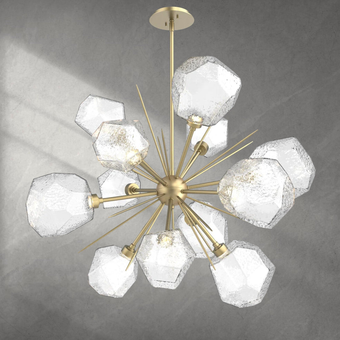Gem Starburst Chandelier