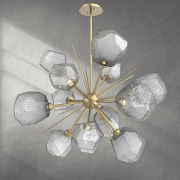 Gem Starburst Chandelier