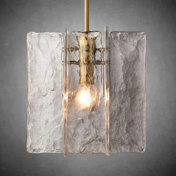 Latice Glass Pendant